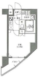 S-RESIDENCE 雑司が谷 (エスレジデンス雑司が谷) 100 間取り図