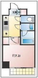 ハーモニーレジデンス浅草#002 10階 間取り図