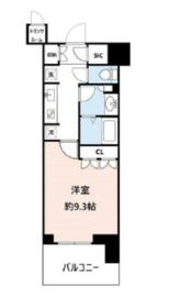 文京ガーデン・ザ・サウス 12階 間取り図