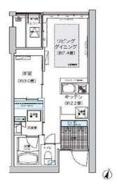 ガーデニエール砧ウエスト 100 間取り図