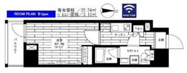 ステージグランデ菊川 2階 間取り図