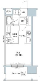 パークキューブ板橋本町 1309 間取り図