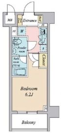 プライマル大森 205 間取り図