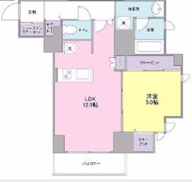 ソネンホーフ 202 間取り図