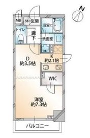 オーキッドレジデンス千代田岩本町 503 間取り図