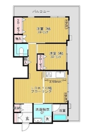 ムーンアイランドタワー 7階 間取り図