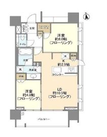 セントラルレジデンス御茶ノ水ヒルトップ 3階 間取り図