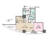 ドレッセ目黒インプレスタワー 4階 間取り図