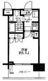 レジディア大森東 706 間取り図