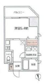 ハイツグレース 1105 間取り図