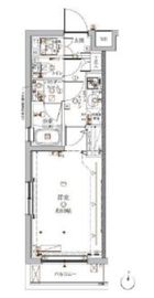 クレイシア目黒都立大学 1階 間取り図