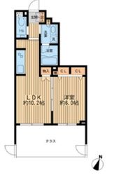 フォレシティ桜新町 103 間取り図