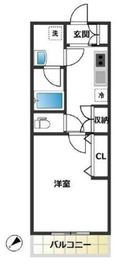 ベラスウィータ 3F1 間取り図