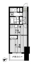 ユニロイヤル西早稲田 5階 間取り図