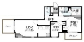 アトラス表参道 4階 間取り図