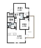 9階 間取り図