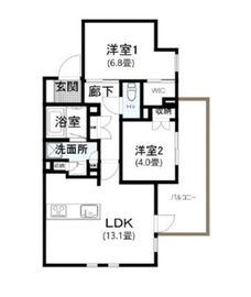 アトラス表参道 9階 間取り図