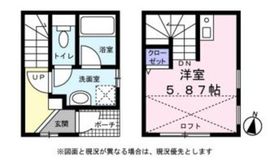 ディアナコート都立大学 1階 間取り図