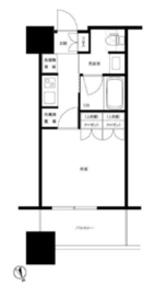 大崎ガーデンレジデンス 623 間取り図