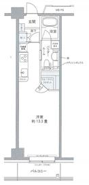 プライムアーバン豊洲 331 間取り図