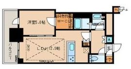 文京ガーデン・ザ・サウス 13階 間取り図