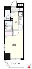 ティーガーデン西麻布 702 間取り図