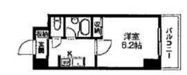 エスティメゾン麻布十番 603 間取り図