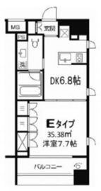 TLRレジデンス両国 305 間取り図