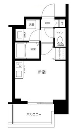 シティタワー武蔵小山 9階 間取り図