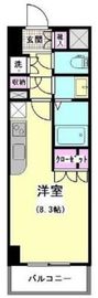 エスティメゾン大井仙台坂 405 間取り図