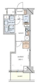 ガリシア駒込イースト 6階 間取り図