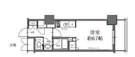 HF駒沢公園レジデンスタワー 305 間取り図