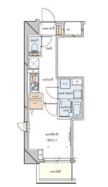 ガリシア駒込イースト 3階 間取り図