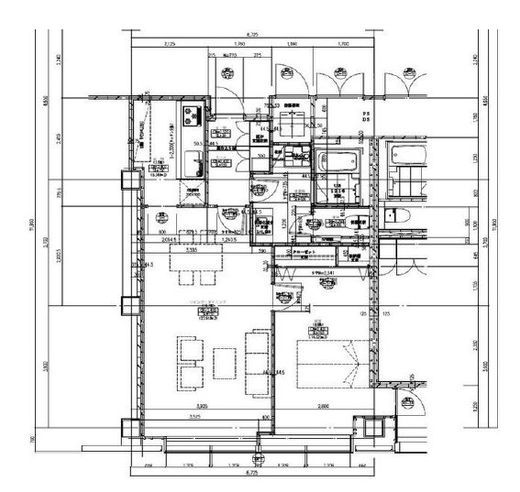渋谷プロパティータワー 1413 間取り図