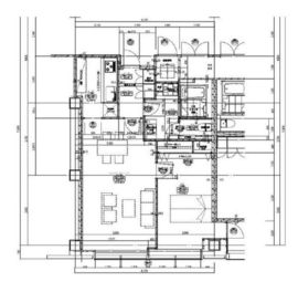 渋谷プロパティータワー 1413 間取り図