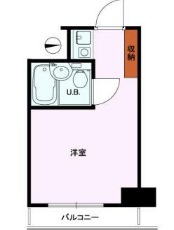 ウィン青山 11階 間取り図