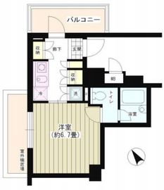 パークホームズ文京千石ステーションアリーナ 12階 間取り図