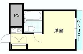 ウィン青山 14階 間取り図