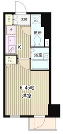 エスコート麻布十番2 102 間取り図