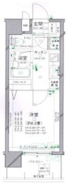 パレステュディオ渋谷ウエスト 7階 間取り図