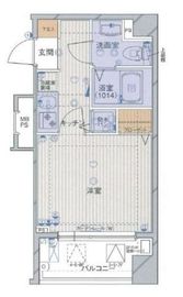 クレアシオン渋谷神山町 6階 間取り図