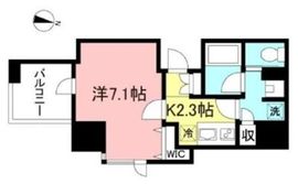 プライムメゾン初台 1階 間取り図