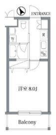 ガーデン荏原中延 106 間取り図