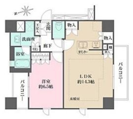 ファミール御茶ノ水アンシェール 6階 間取り図