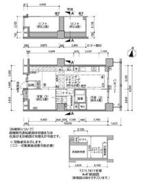 東雲キャナルコートCODAN 18-1311 間取り図