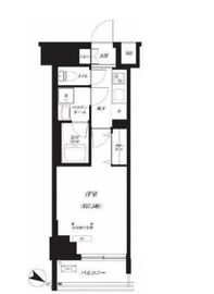 プライマル巣鴨 902 間取り図