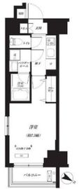 プライマル巣鴨 201 間取り図