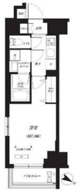 プライマル巣鴨 401 間取り図