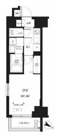 プライマル巣鴨 901 間取り図