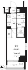 プライマル巣鴨 903 間取り図